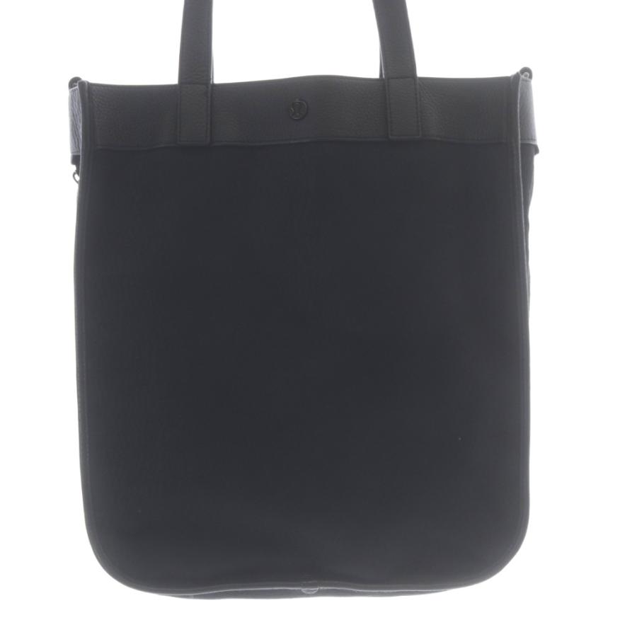 ルルレモン lululemon 2WAY トート ショルダーバッグ ハンドバッグ 黒 
