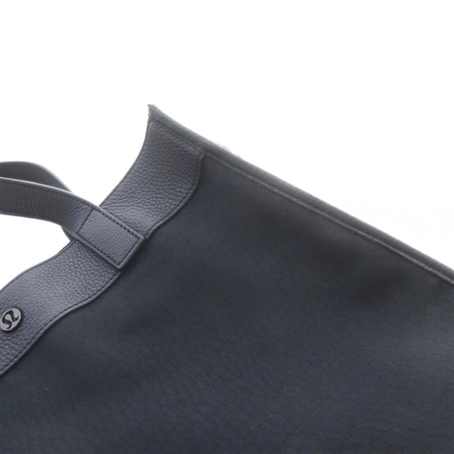 ルルレモン lululemon 2WAY トート ショルダーバッグ ハンドバッグ 黒 