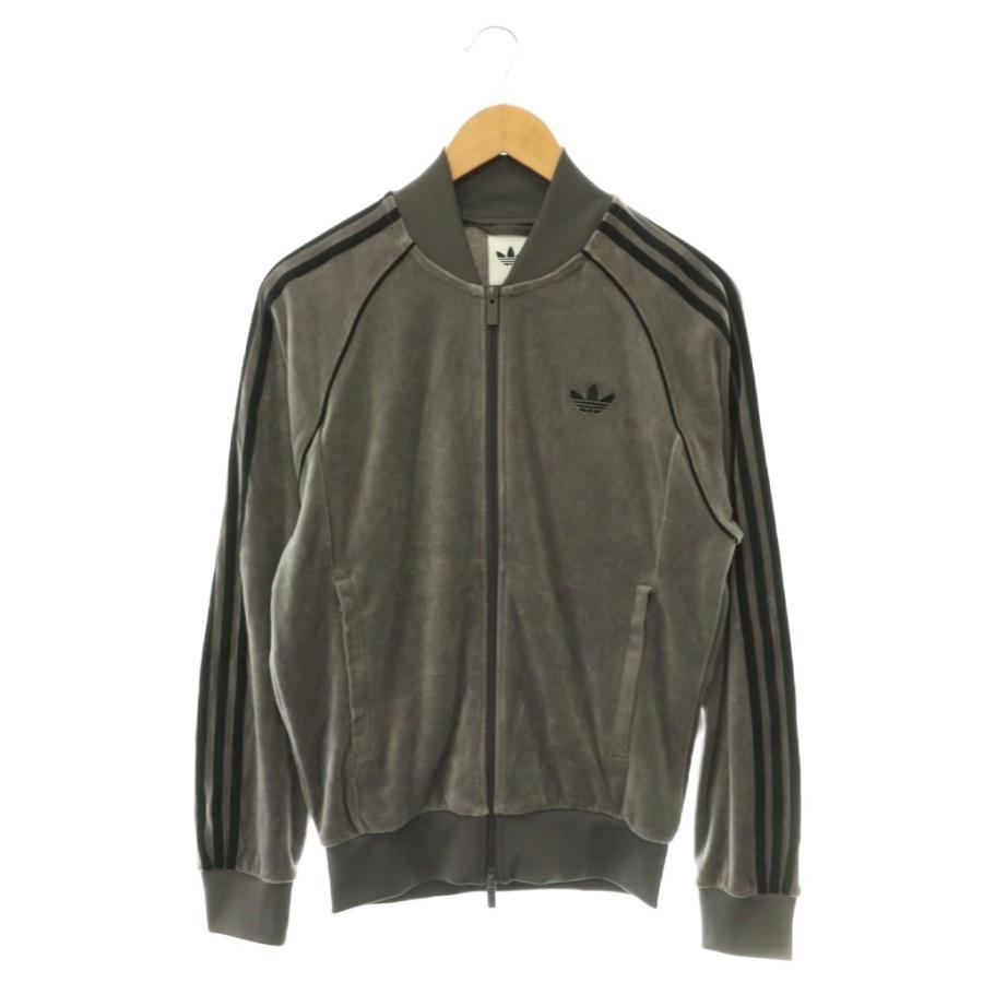 アディダスオリジナルス 25AW JX1562 SST ベロア ジャケット adidas Originals アディダスオリジナルス 25AW JX1562 SST アディ