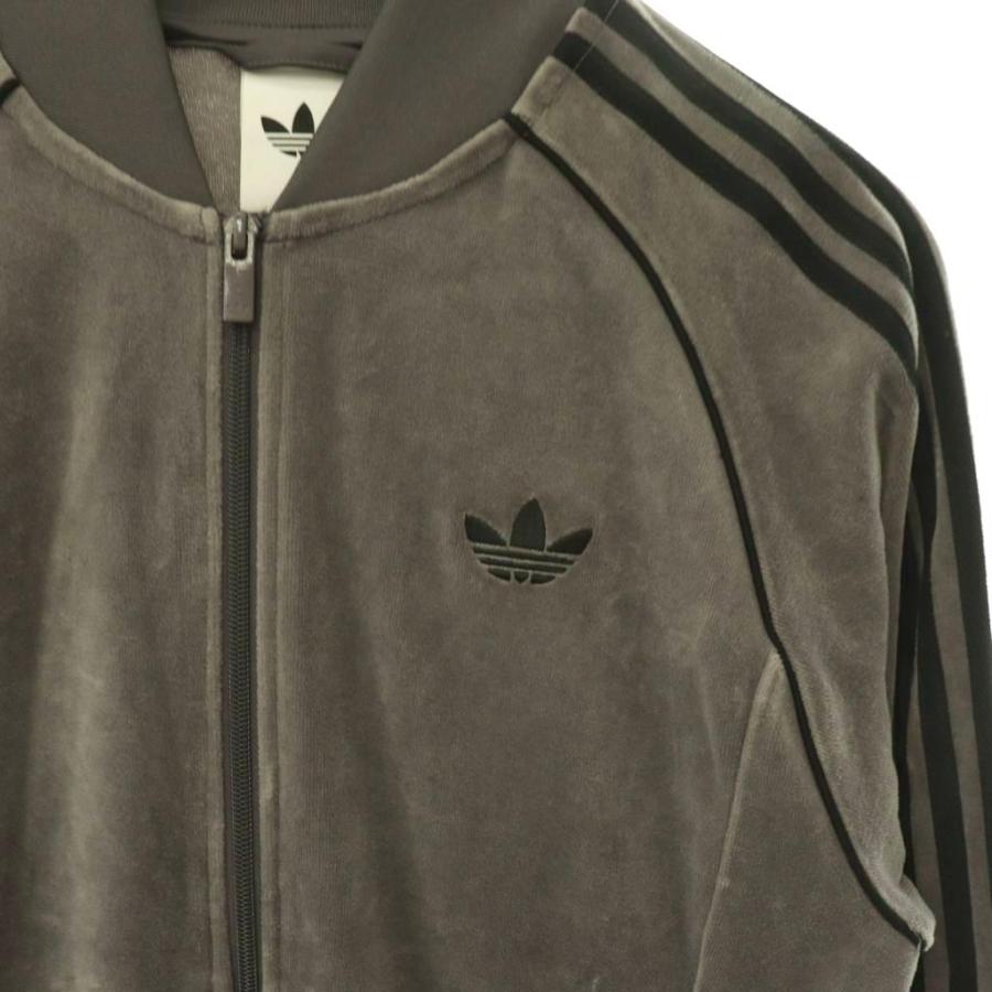 アディダスオリジナルス 25AW JX1562 SST ベロア ジャケット adidas Originals アディダスオリジナルス 25AW JX1562 SST アディ