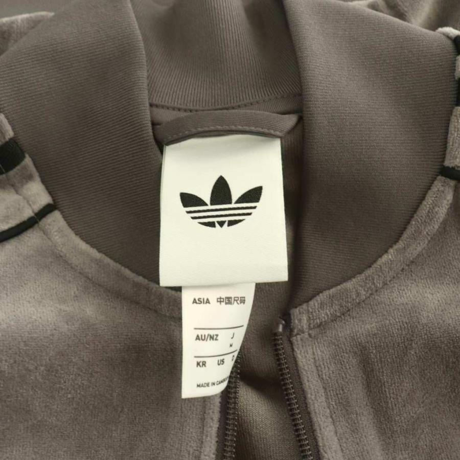 アディダスオリジナルス 25AW JX1562 SST ベロア ジャケット adidas Originals アディダスオリジナルス 25AW JX1562 SST アディ