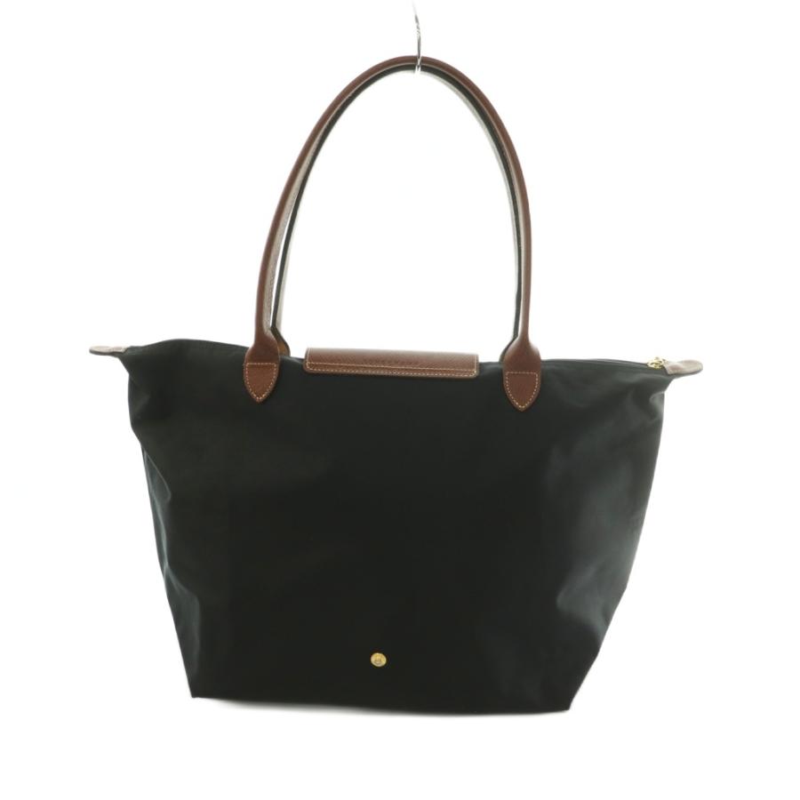 LONGCHAMP ロンシャン ルプリアージュ 黒 ナイロントートバッグ折り畳み LONGCHAMP（ロンシャン） ルプリアージュ SHOPPING トートバッグ