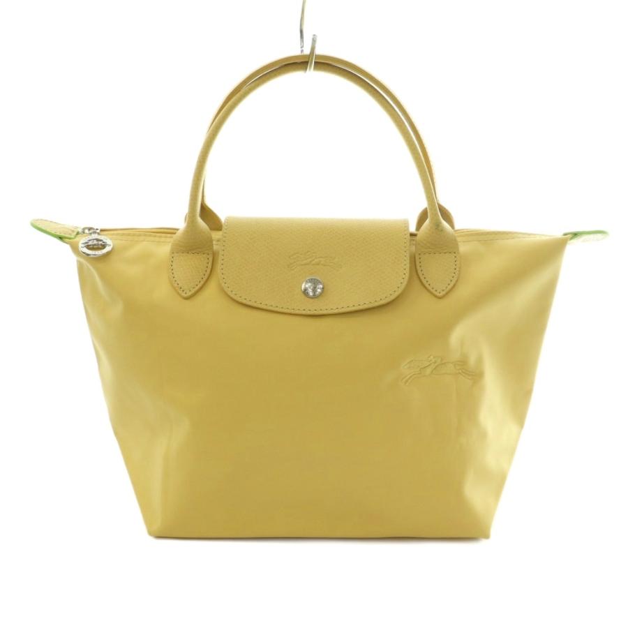 Longchamp　Sサイズ　 ル・プリアージュ トートバッグ イエロー LONGCHAMP（ロンシャン） ルプリアージュ S トートバッグ ナイロン