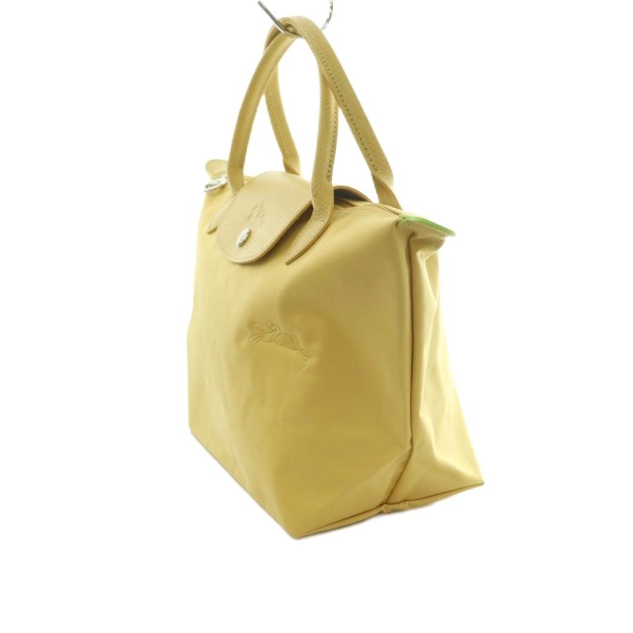 Longchamp　Sサイズ　 ル・プリアージュ トートバッグ イエロー LONGCHAMP（ロンシャン） ルプリアージュ S トートバッグ ナイロン