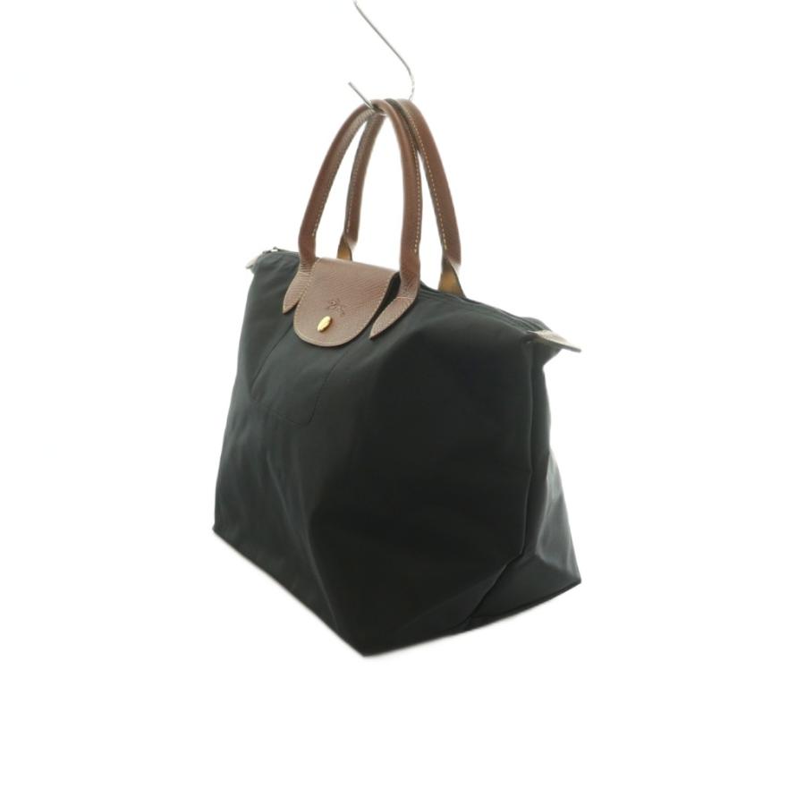 LONGCHAMP（ロンシャン） ルプリアージュ M トートバッグ ナイロン 黒