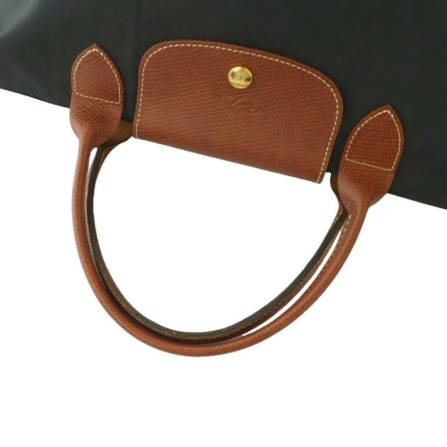 LONGCHAMP（ロンシャン） ルプリアージュ M トートバッグ ナイロン 黒
