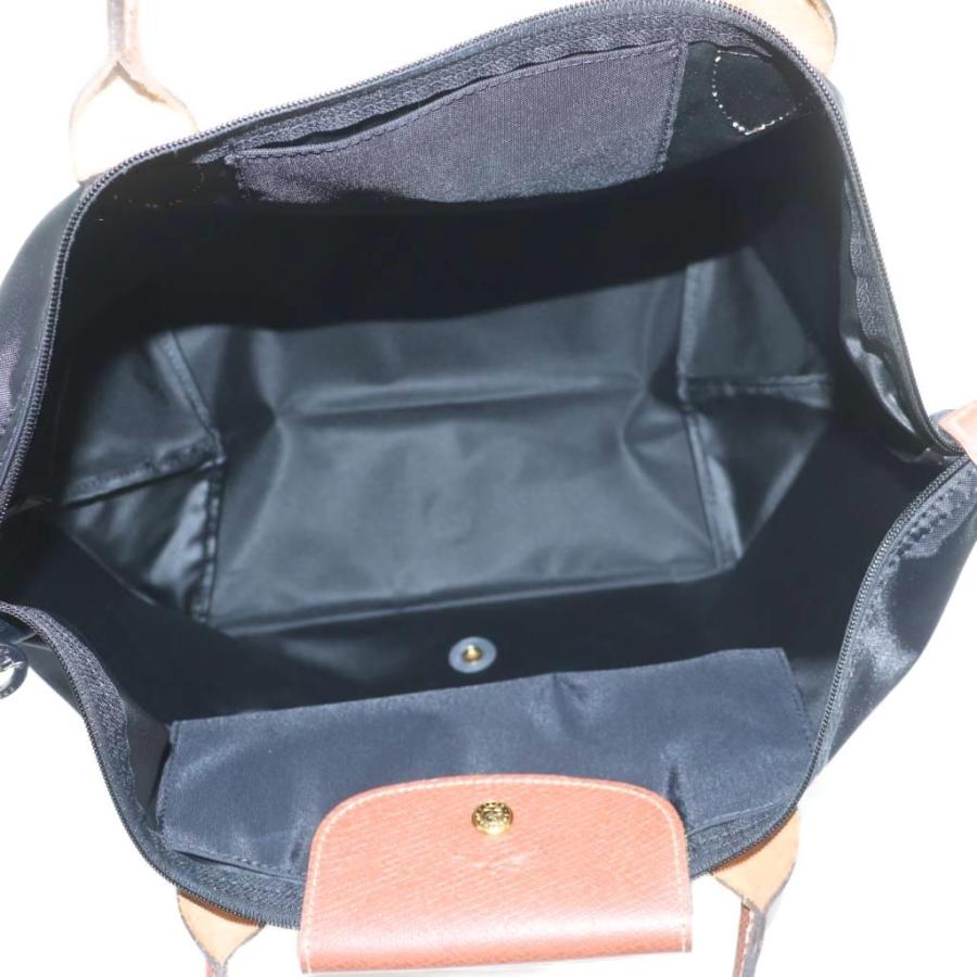 LONGCHAMP（ロンシャン） ルプリアージュ M トートバッグ ナイロン 黒