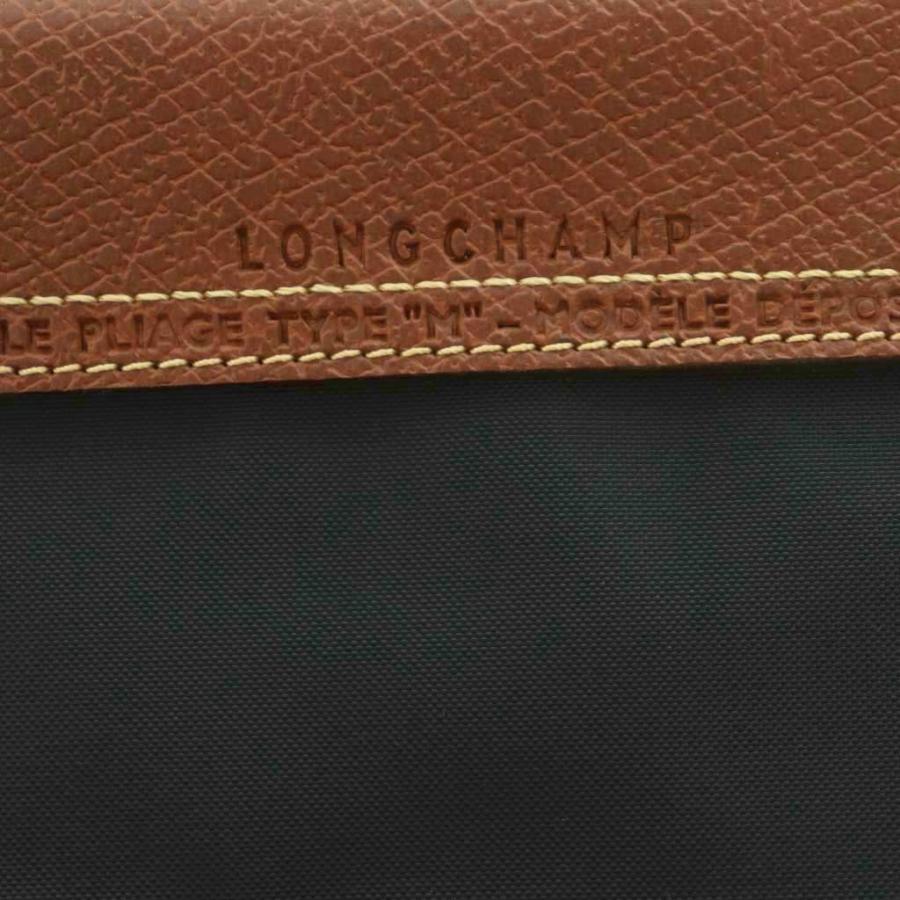 LONGCHAMP（ロンシャン） ルプリアージュ M トートバッグ ナイロン 黒