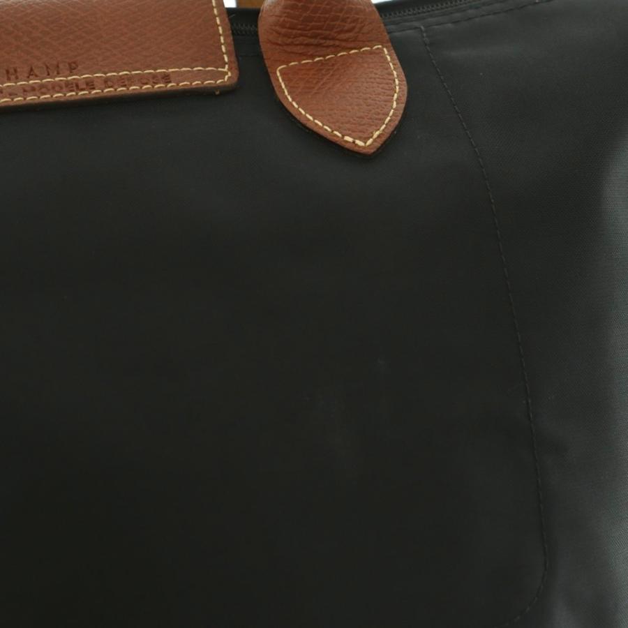 LONGCHAMP（ロンシャン） ルプリアージュ M トートバッグ ナイロン 黒