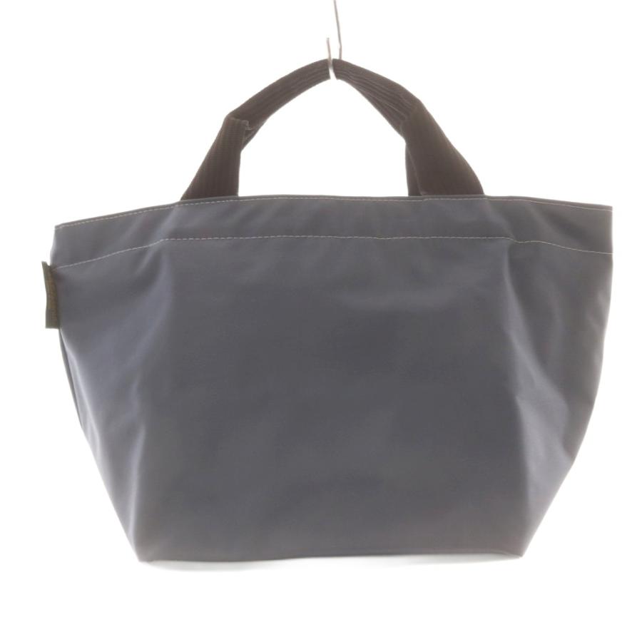 美品 Herve Chapelier ベージュ×ライトブルー ミニトートバッグ エルベシャプリエ Herve Chapelier トートバッグ 舟型 ハンドバッグ