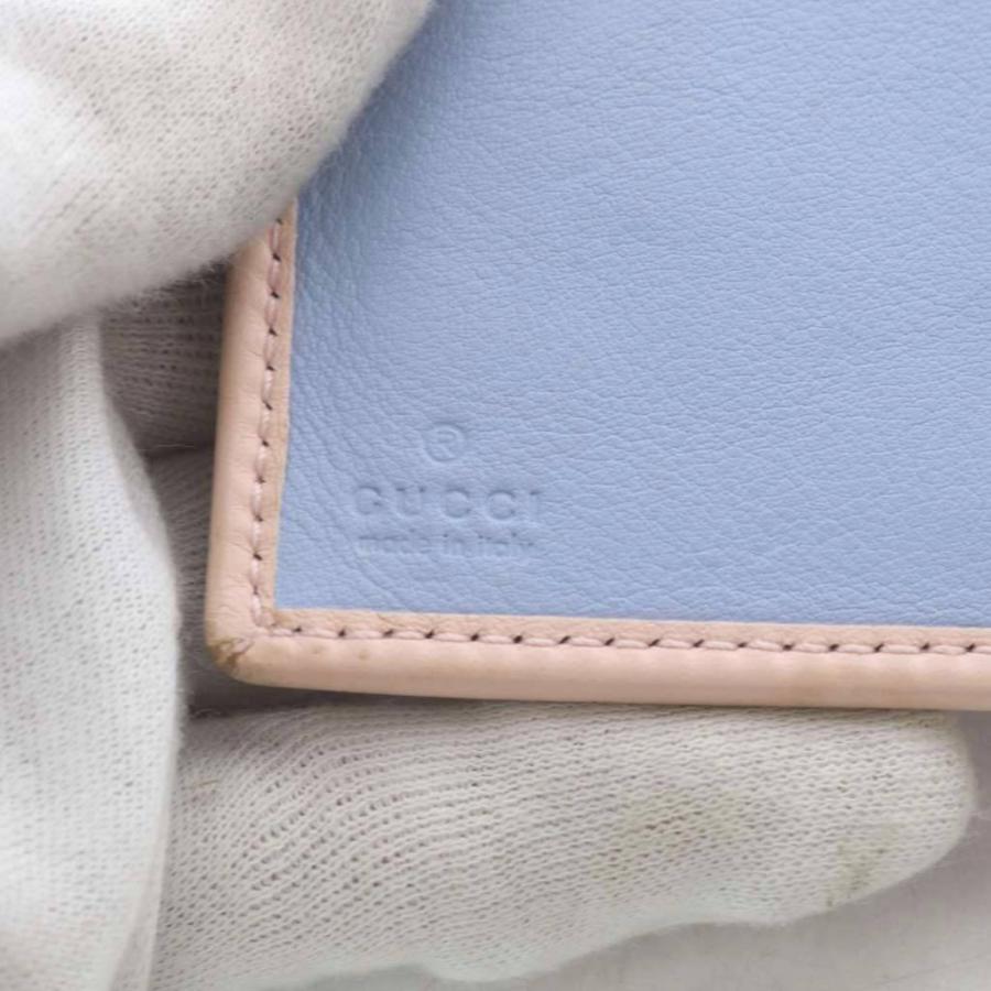 GUCCI（グッチ） ダブルG GGマーモント 財布 二つ折り バイカラー