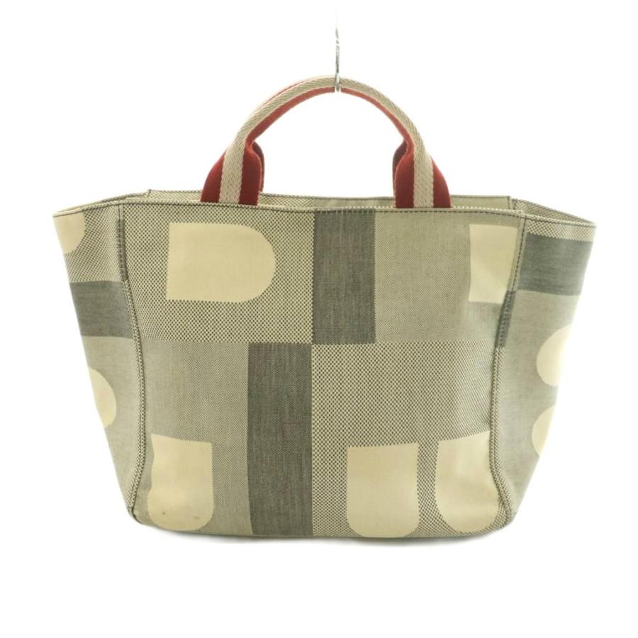 Bally（バリー） BALLY Bロゴ キャンバストートバッグ グレー 