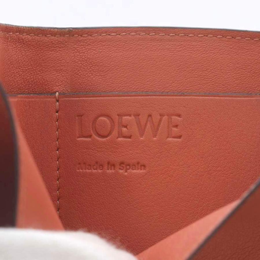 LOEWE（ロエベ） トライフォールド ウォレット アナグラム 財布 三