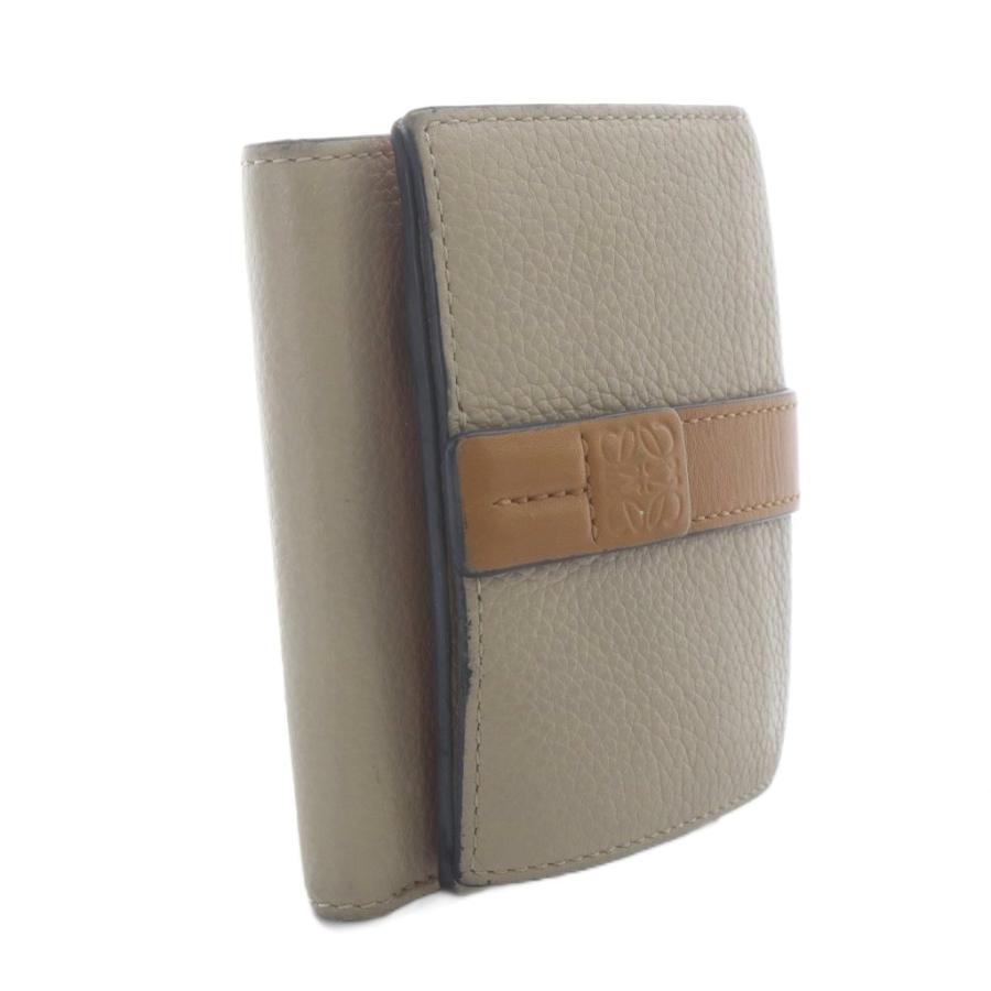 LOEWE（ロエベ） トライフォールド ウォレット アナグラム 財布 三