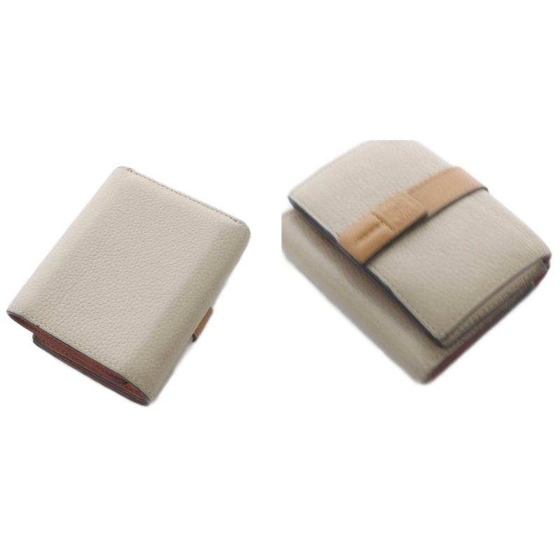 LOEWE（ロエベ） トライフォールド ウォレット アナグラム 財布 三