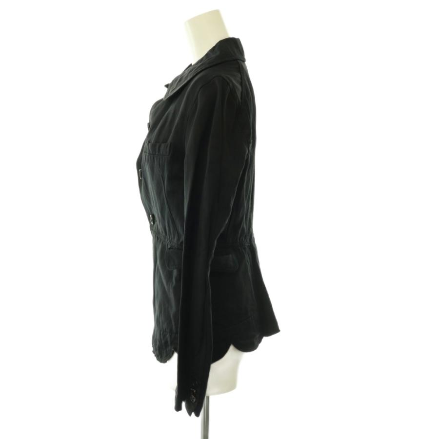 コムデギャルソン COMME des GARCONS AD2009 丸襟タキシードジャケット