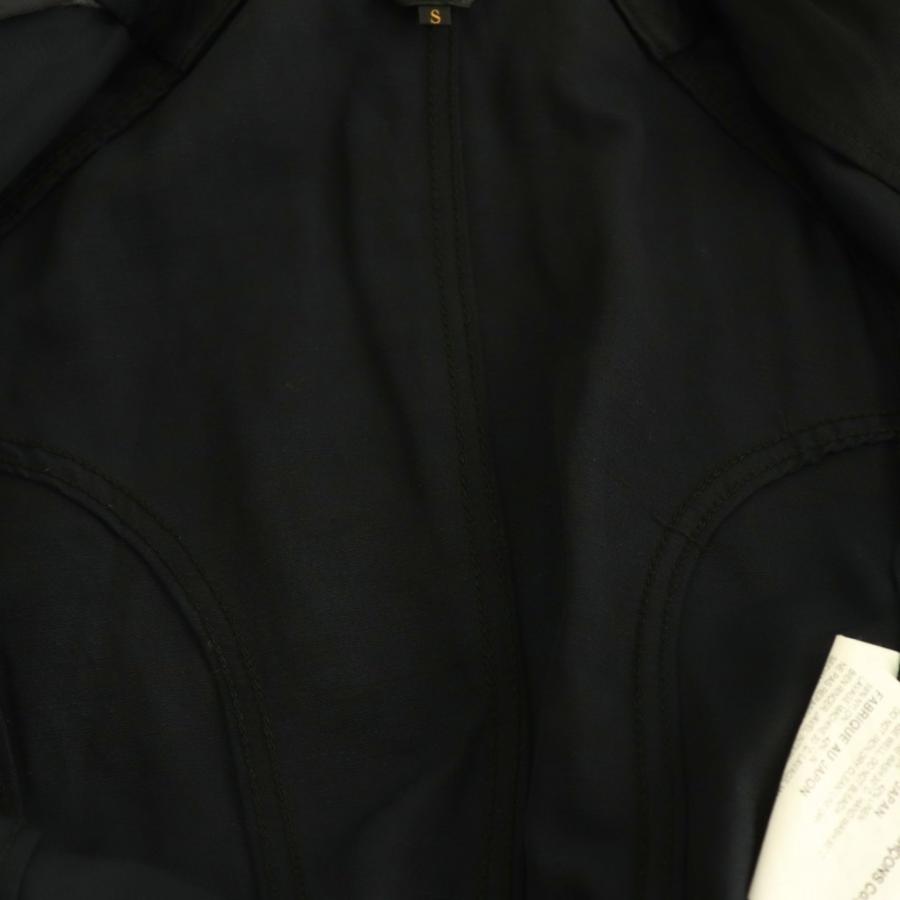 コムデギャルソン COMME des GARCONS AD2009 丸襟タキシードジャケット