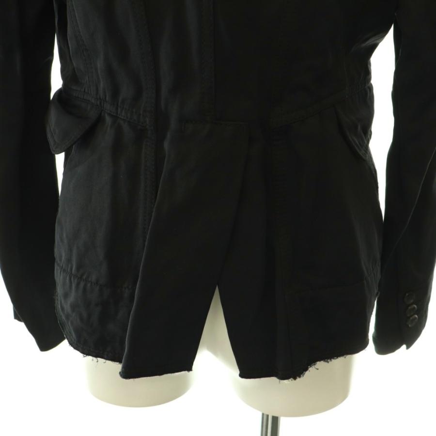 コムデギャルソン COMME des GARCONS AD2009 丸襟タキシードジャケット
