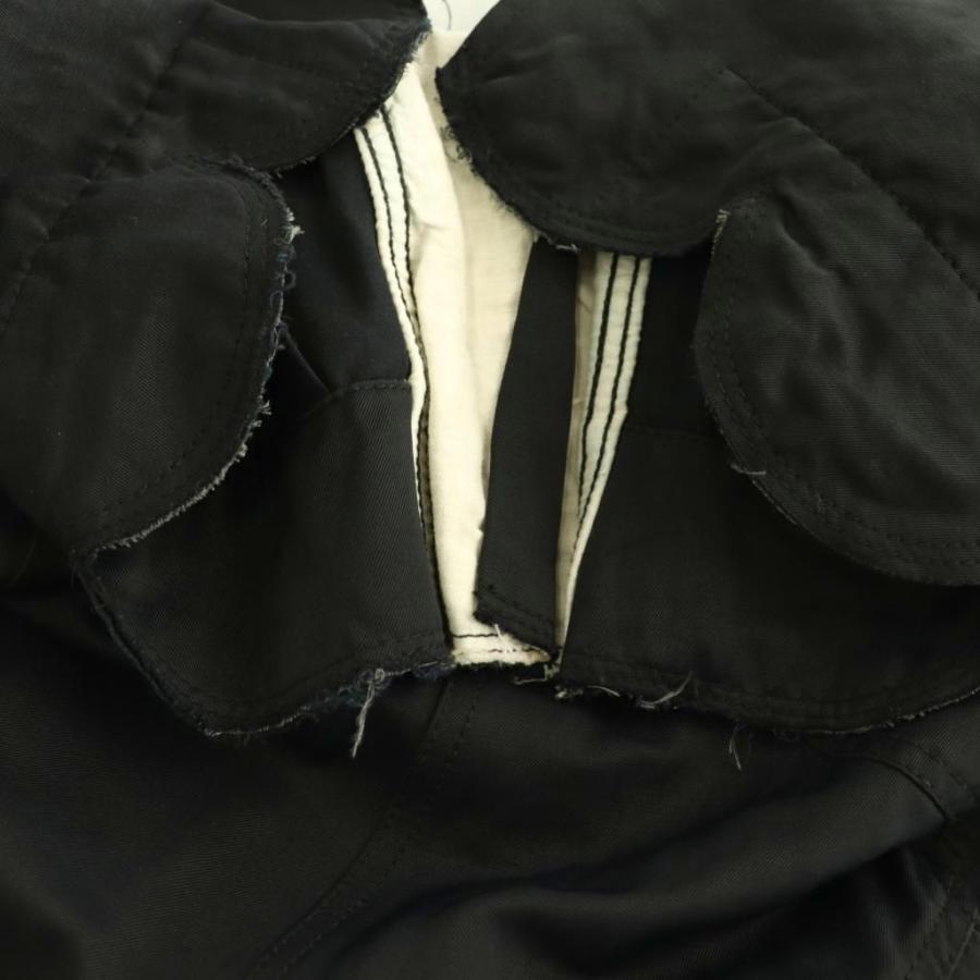 コムデギャルソン COMME des GARCONS AD2009 丸襟タキシードジャケット