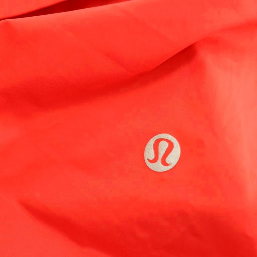ルルレモン lululemon ナイロンジップアップパーカー フード 薄手 長袖