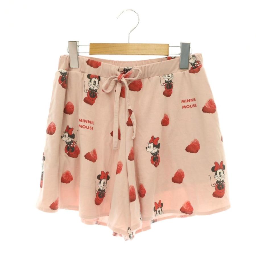 ジェラートピケ　ミニー　Tシャツ & ショートパンツセット　　　　24-11 ジェラートピケ gelato pique DISNEY 24SS ミニーTシャツ&ショート