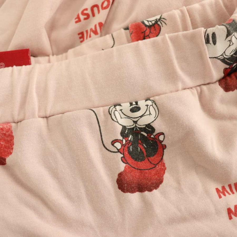 ジェラートピケ gelato pique DISNEY 24SS ミニーTシャツ&ショート