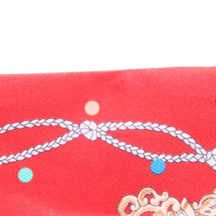 HERMES（エルメス） LE CLES A POIS ツイリー スカーフ ポケットチーフ