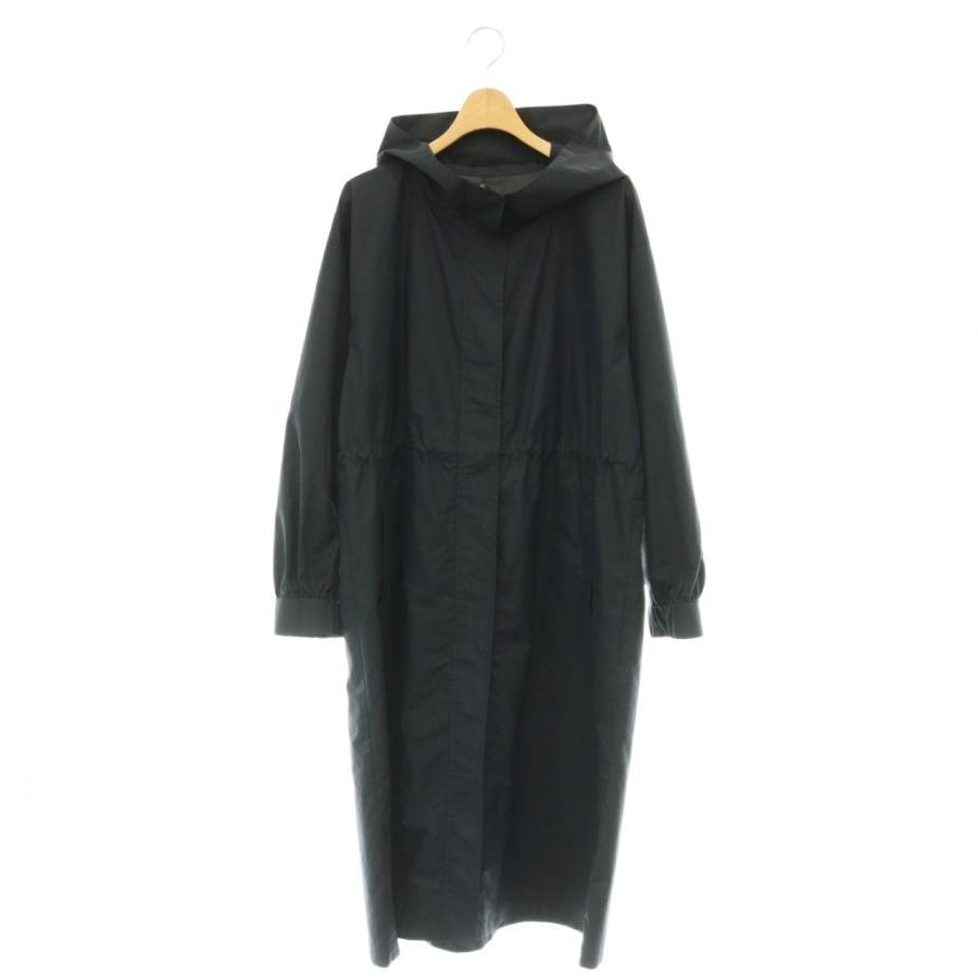 【美品】COUP DE CHANCE フード付きロングダウンコート クードシャンス CdeC COUP DE CHANCE フーデッドロングコート ジップ
