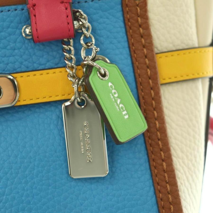 COACH（コーチ） スワッガー 21 レインボーカラーブロック 2WAY