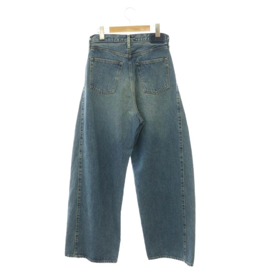 未使用品 ハイク HYKE 25SS 13327 BARREL LEG JEANS ジーンズ デニム