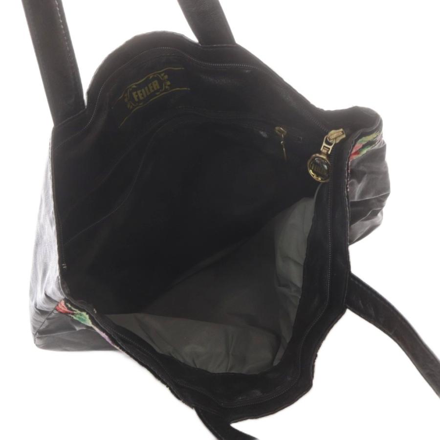 フェイラー　FEILER トートバッグ ブラック L フェイラー FEILER トートバッグ ハンドバッグ 黒 ブラック /SR