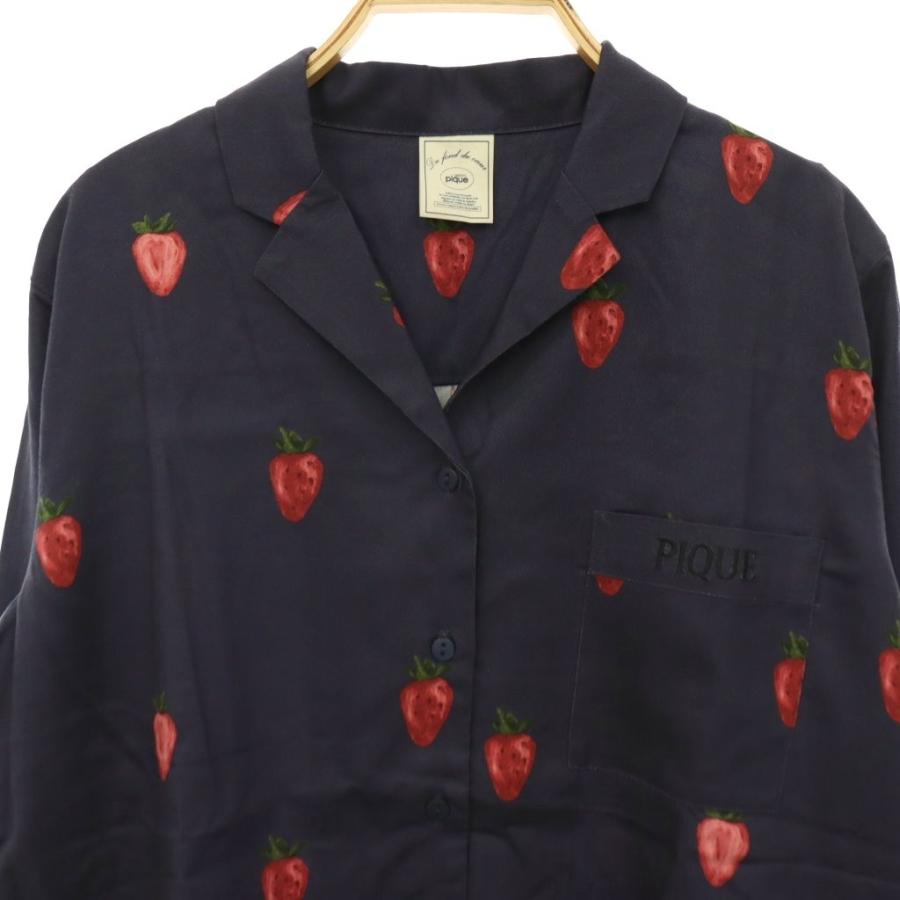 ジェラートピケ gelato pique 25AW セットアップ ストロベリー柄
