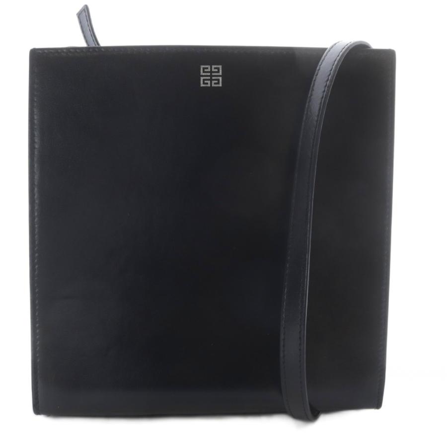 【美品】ジバンシィ 4G ロゴ Y2K エンボスレザー ワンショルダーバッグ 黒 ジバンシィ GIVENCHY ショルダーバッグ ワンショルダー ロゴエンボス