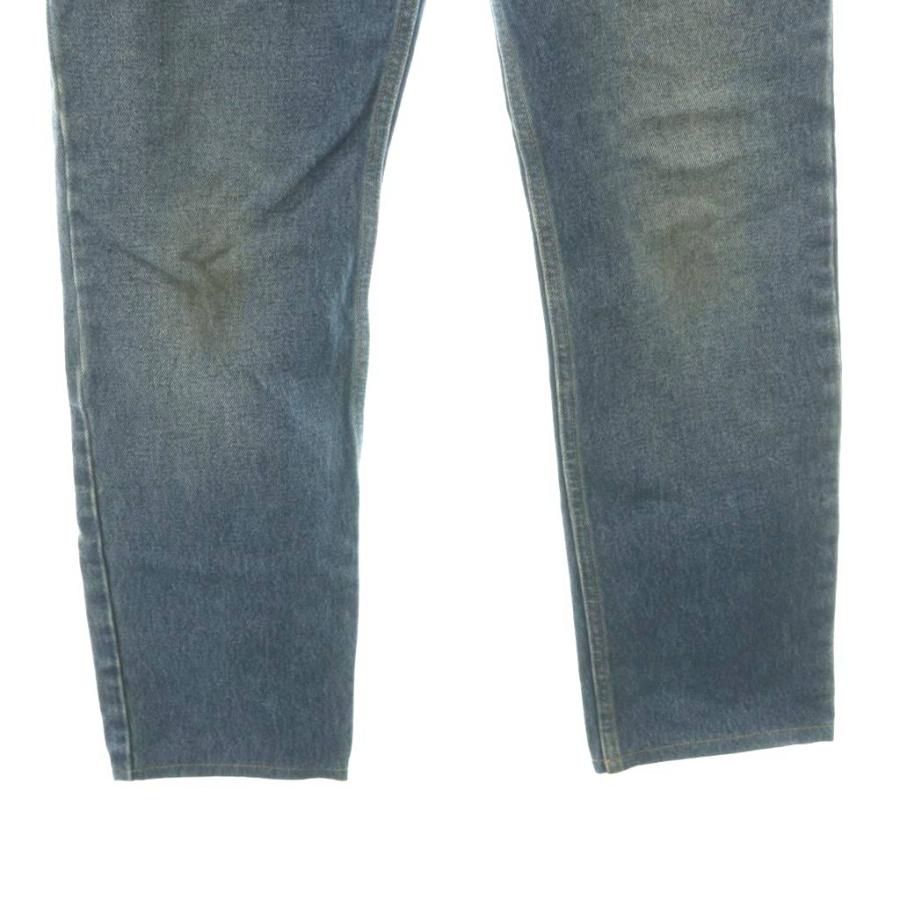 GUCCI（グッチ） GUCCI 623953 ロゴパッチ ストレートデニムパンツ 