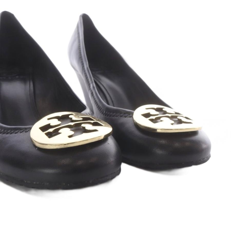 TORY BURCH（トリーバーチ） パンプス ウェッジソール レザー 7M