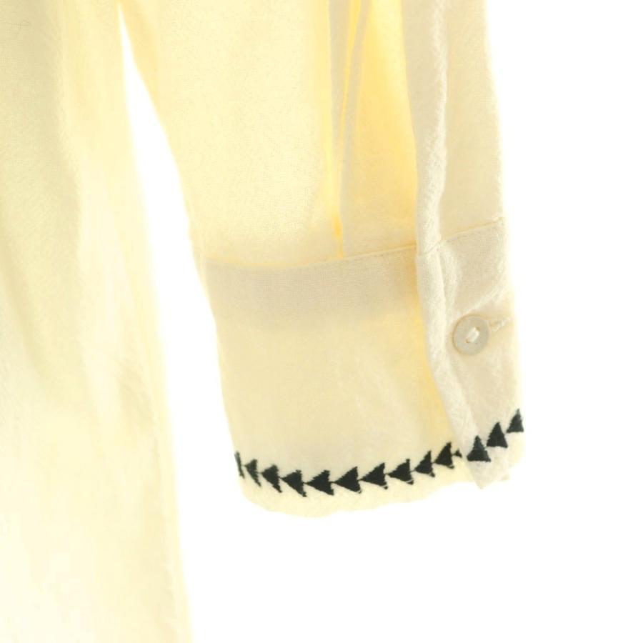 未使用品 ヌキテパ NE QUITTEZ PAS! Crimp Cotton Aster Embroidery