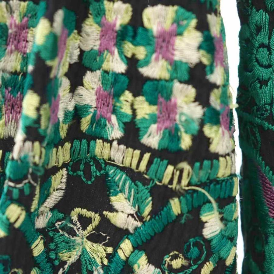 グレースコンチネンタル GRACE CONTINENTAL 刺繍 ブラウス シャツ 七分 