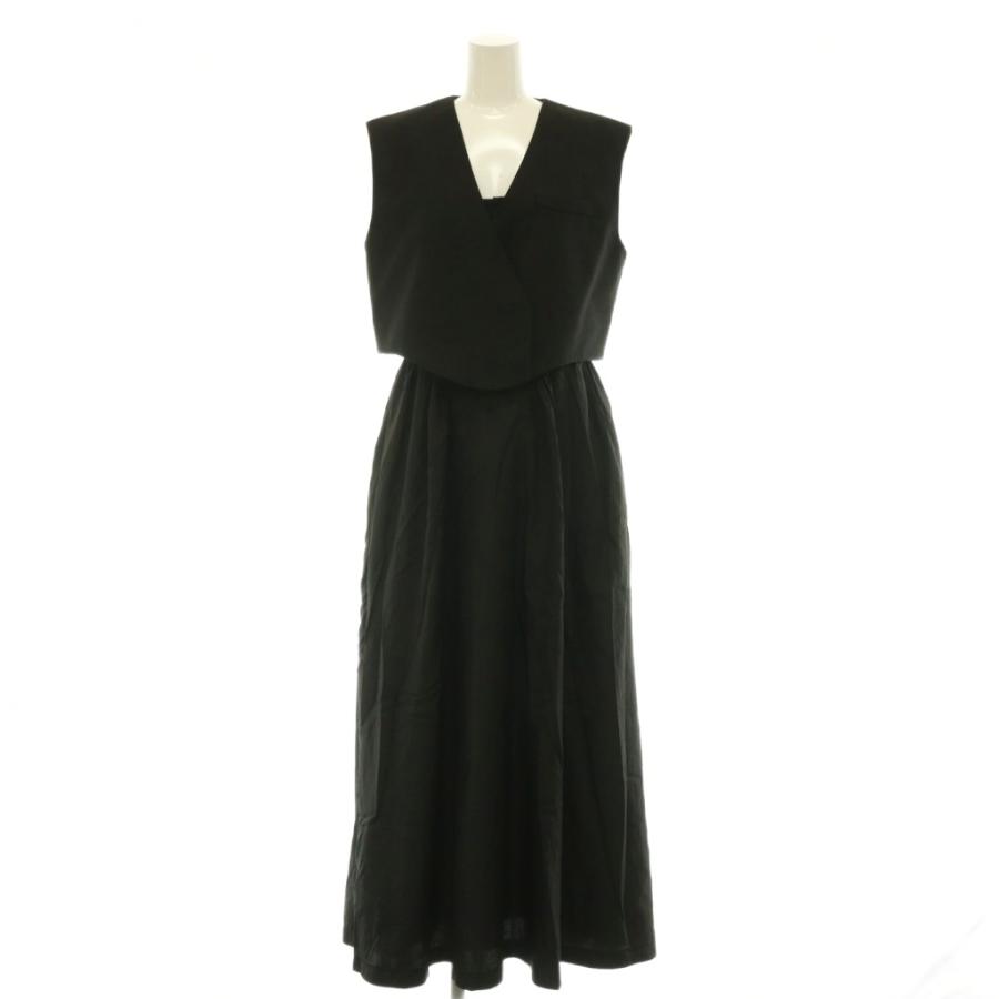 アメリヴィンテージ Ameri VINTAGE 25SS WAVE VEST WITH FLARE DRESS