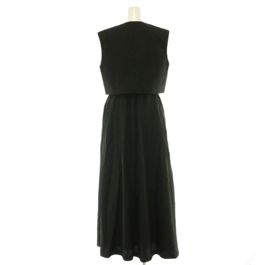 アメリヴィンテージ Ameri VINTAGE 25SS WAVE VEST WITH FLARE DRESS