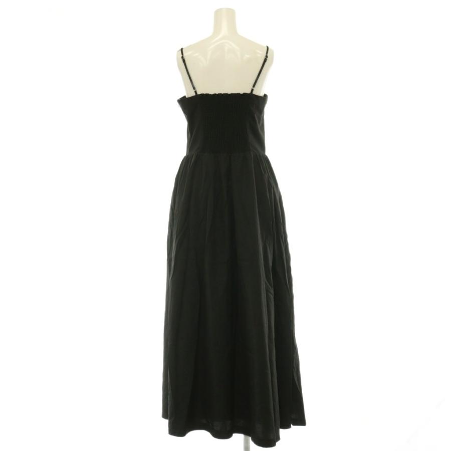 アメリヴィンテージ　キャミワンピ アメリヴィンテージ Ameri VINTAGE 25SS WAVE VEST WITH FLARE DRESS
