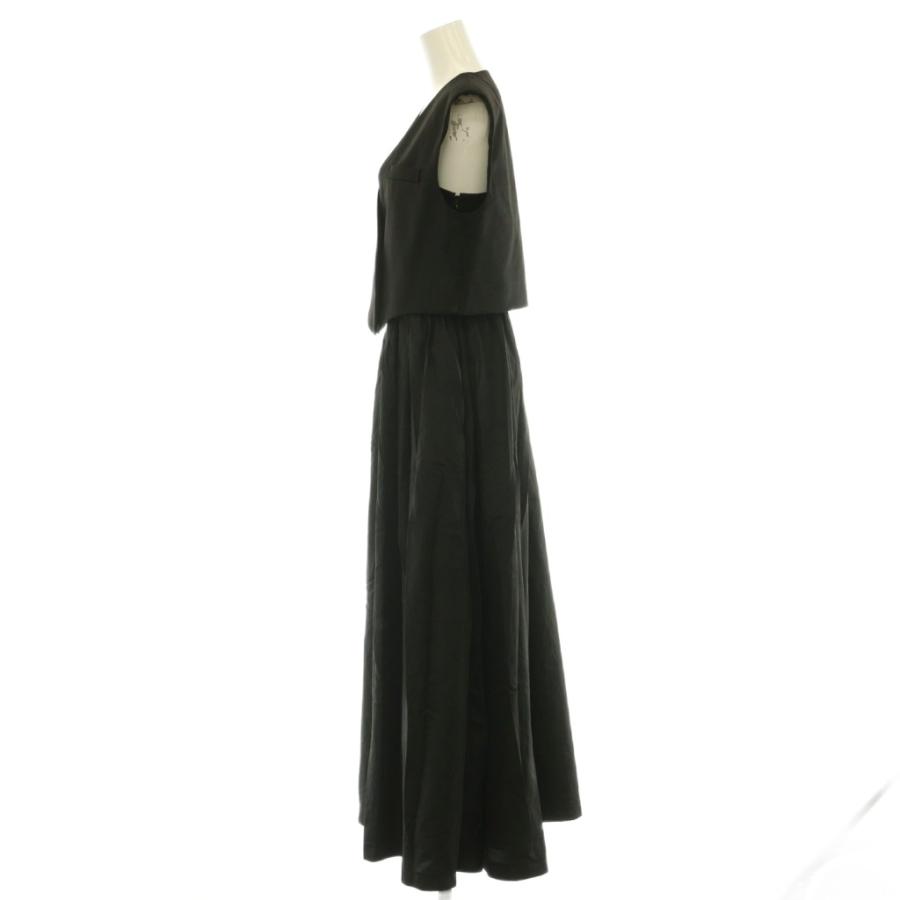 アメリヴィンテージ Ameri VINTAGE 25SS WAVE VEST WITH FLARE DRESS