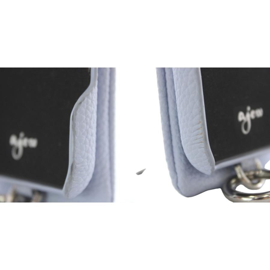 エジュー ajew cadenas zipphone case shoulder ショルダーストラップ
