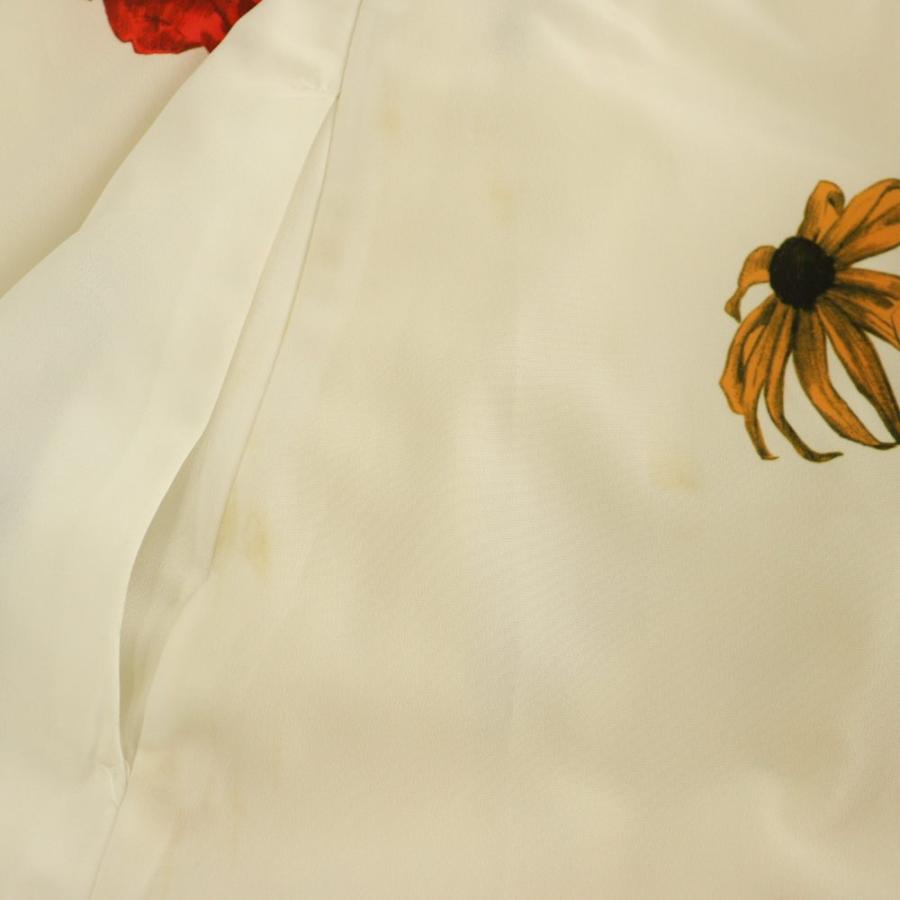 アメリヴィンテージ Ameri VINTAGE 花柄 ロングスカート フレア M