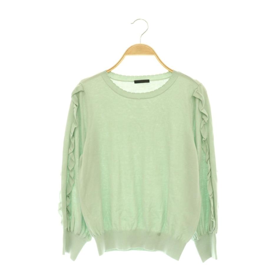 トゥービーシック TO BE CHIC 24AW レーヨンコットン プルオーバー 