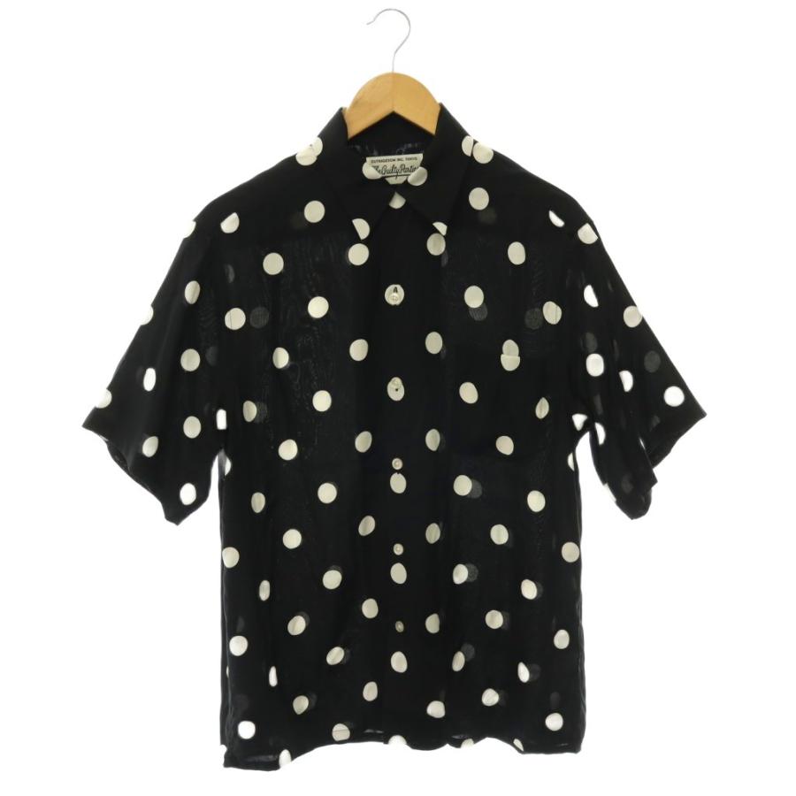 WACKO MARIA（ワコマリア） WACKO MARIA DOTS HAWAIIAN SHIRTドット