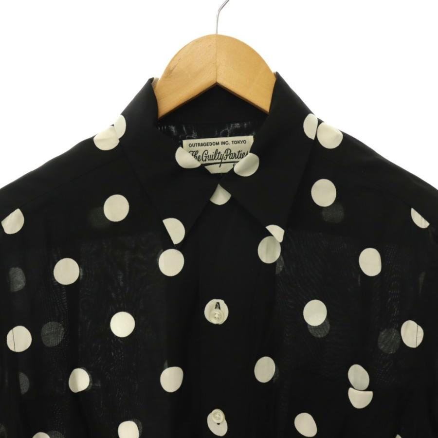 WACKO MARIA（ワコマリア） WACKO MARIA DOTS HAWAIIAN SHIRTドット