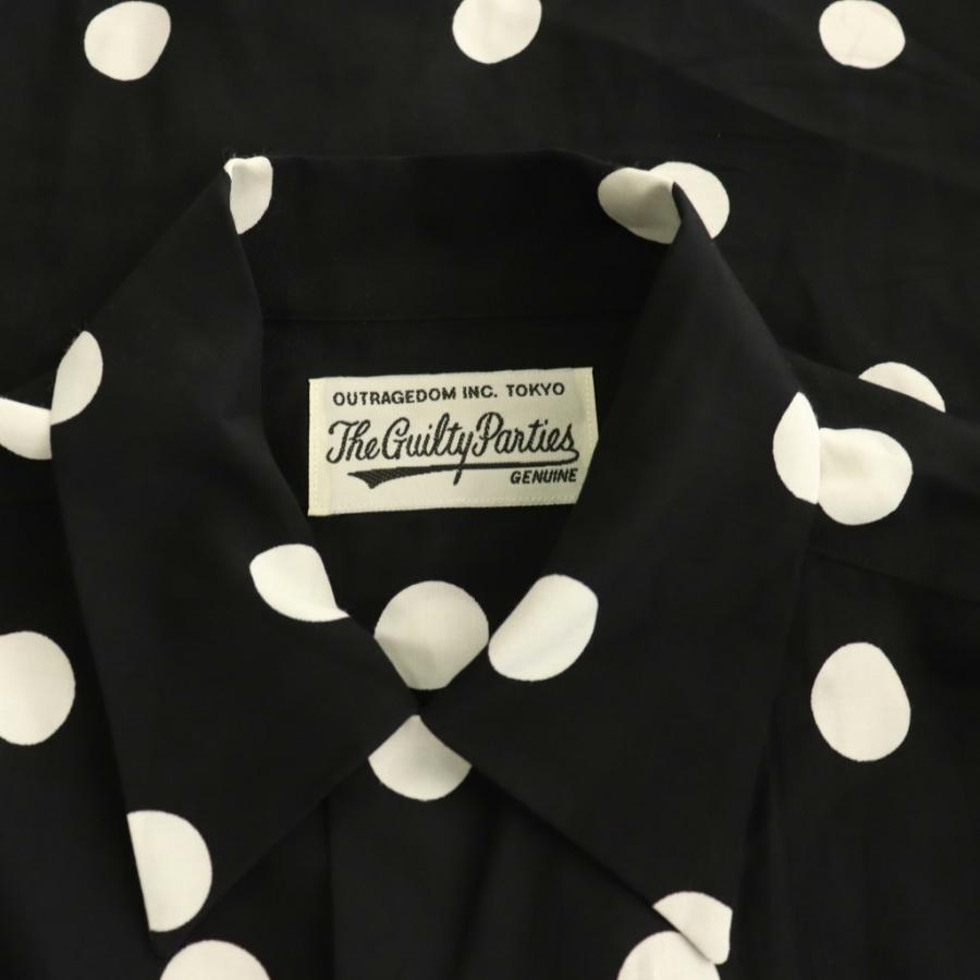 WACKO MARIA（ワコマリア） WACKO MARIA DOTS HAWAIIAN SHIRTドット