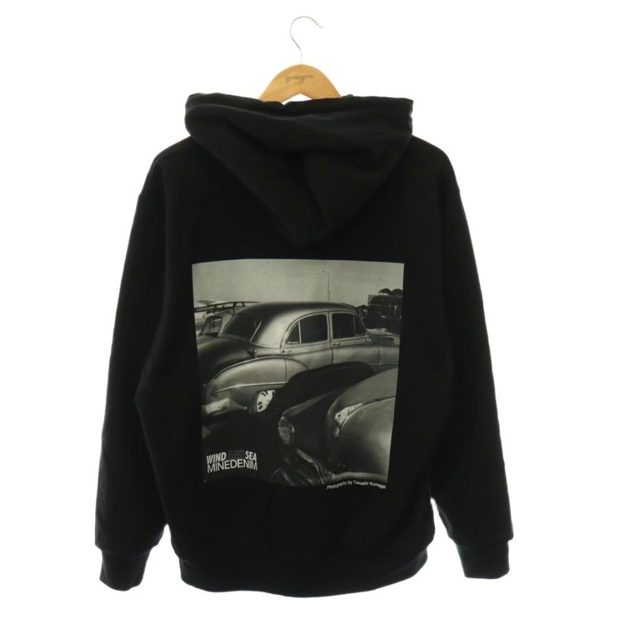 ウィンダンシー ×マインデニム WDS Photo Hoodie パーカー ウィンダンシー WIND AND SEA ×マインデニム WDS Photo Hoodie