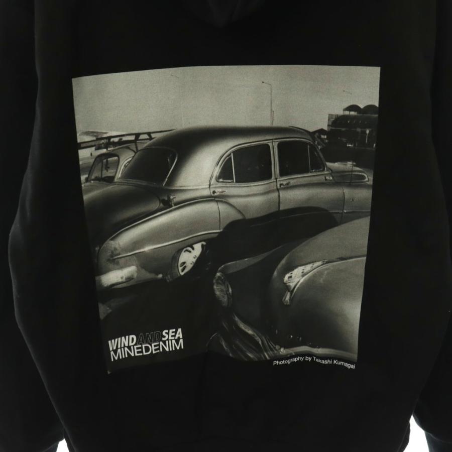 ウィンダンシー WIND AND SEA ×マインデニム WDS Photo Hoodie