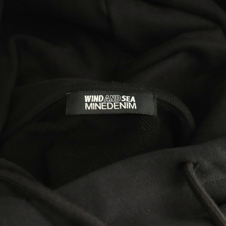 ウィンダンシー WIND AND SEA ×マインデニム WDS Photo Hoodie